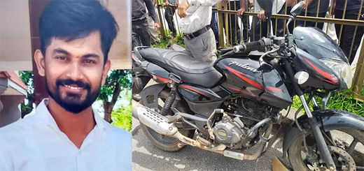 Motorcyclist killed after truck rams bike on NH-66 near Koteshwar
